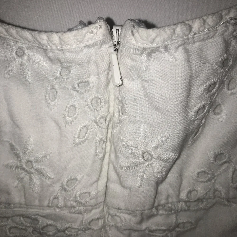 Gap White Eyelet Lace Dress